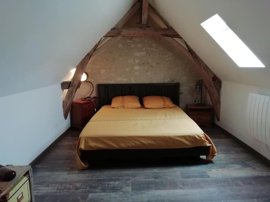 Charmante Maison De Village En Val De Loire Rivarennes  المظهر الخارجي الصورة
